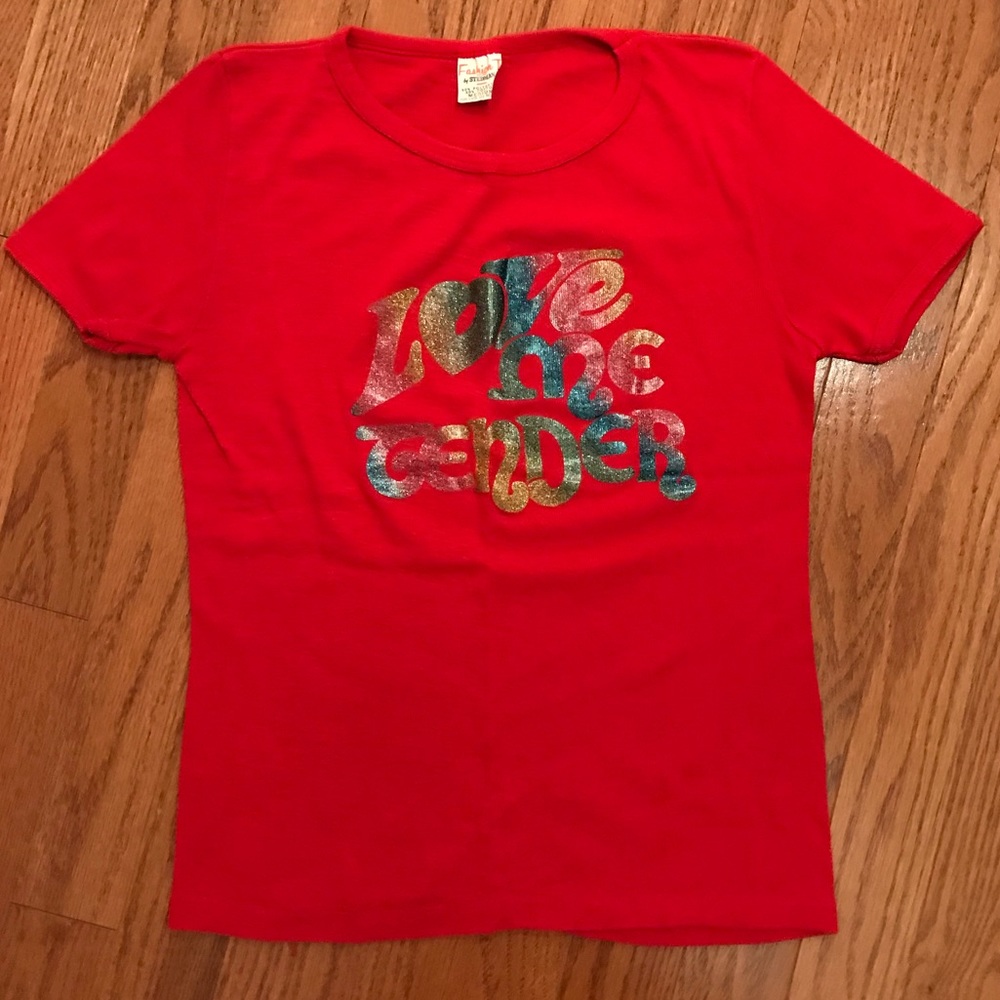 Vintage Elvis Love Me Tender T-shirt